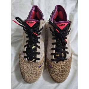 Size 11 - Nike LeBron 19 Low Safari
